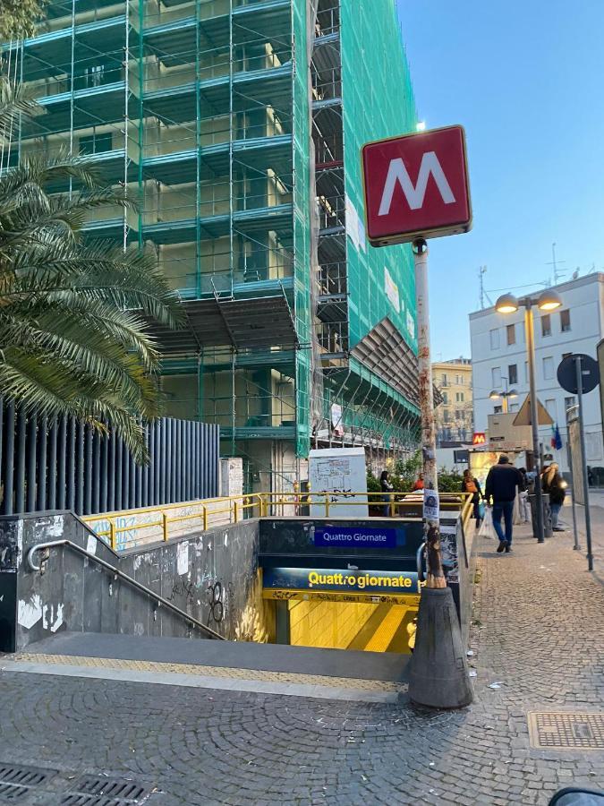 נאפולי Casetta Al Vomero מראה חיצוני תמונה